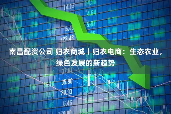 南昌配资公司 归农商城丨归农电商：生态农业，绿色发展的新趋势